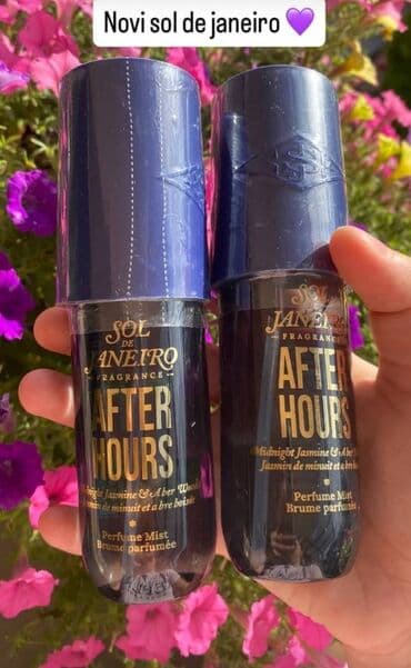 Parfemi: Body mist, Kopija