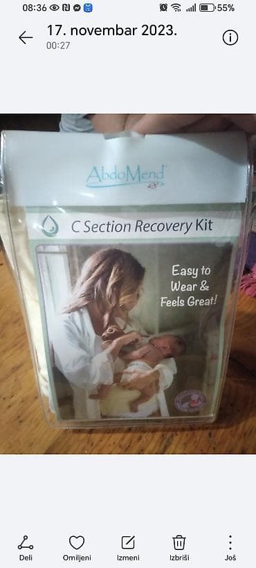 AbdoMend C-Section Recovery Kit – komplet za oporavak nakon carskog — 2