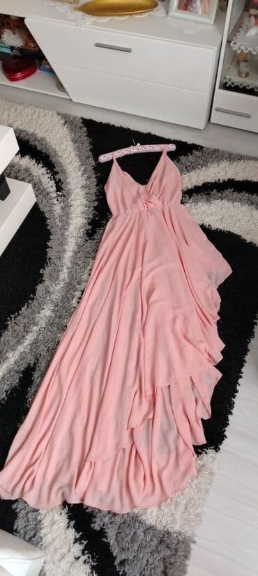 minic odeca: ORIGINAL MOHITO haljina asimetričnog kroja, sa postavom, vel L /XL, u — 6