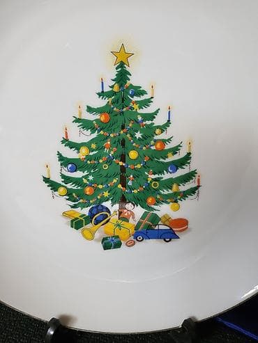 antikviteti prodaja: Tanjir 1969g.Hutschenreuther porcelan Nemacka. Tanjir bez — 3