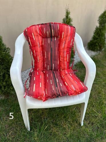 podmetači za stolice: Podmetači za stolice od mlevenog sundjera️ Dimenzije podmetača:82x40️ — 2