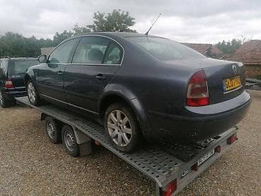 svi znakovi automobila: BRANIK ZA ŠKODA SUPERB OD 2003. DO 2008. GOD. | Škoda superb Branik — 3