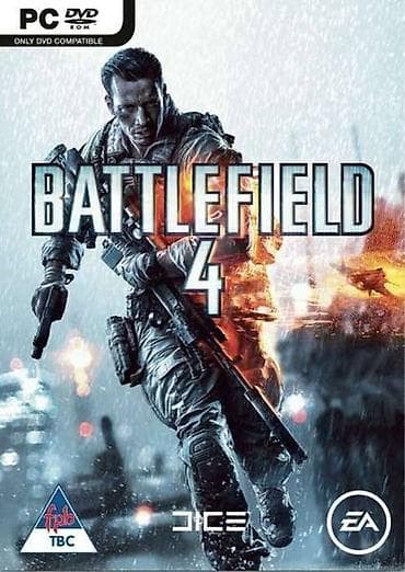 BATTLEFIELD 4 igra za pc (racunar i lap-top) ukoliko zelite da