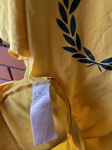 ramax nova kolekcija 2022: Men's T-shirt Fred Perry, bоја - Žuta — 3
