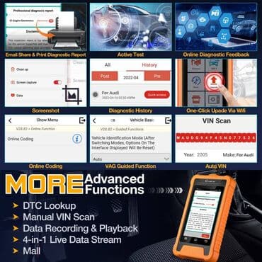 Auto delovi, gume i tjuning: LAUNCH X431 Elite Full OBD2 GM / BMW / Audi / Benz LAUNCH X431 Elite — 10