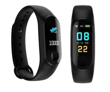 smart sat y68 asst: Smart Watch Fitnes Narukvica m3 bluetooth Cena: 1400din Odlican — 4