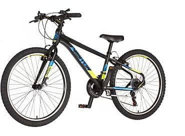 dečije veličine: Bicikl junior 24 Visitor Radiance 24" 12" V-brake, 21 brzina, 132–155 — 3