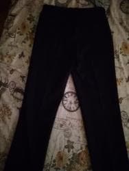pantalone versace: M (EU 38), Regular rise, Straight — 1