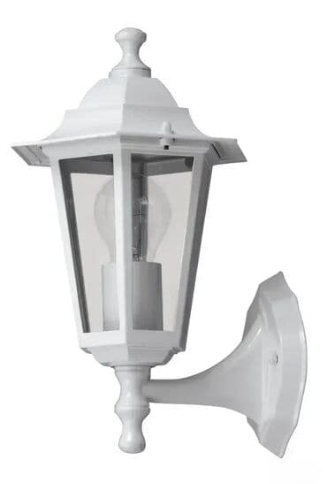 zidne lampe bez struje: Zidna lampa, bоја - Bela, Novo — 1