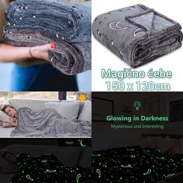 Cena 2250 din Mikrofiber, poliester, pliš Meko i udobno ćebe -