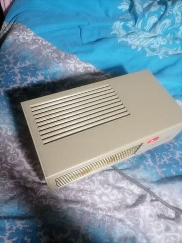 Heating: Grejalica AEG duvaljka 2000 W u metalnom okviru. Teška. Dobra — 11