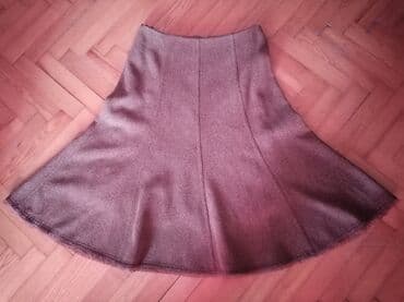 cipele sa platformom na stiklu: M (EU 38), color - Brown — 1