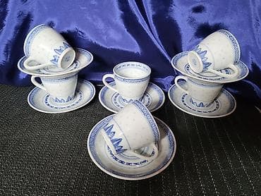 Sobne biljke: Soljice nove jing dezen pirincani porcelan iz 70ih.godina. Soljice — 1