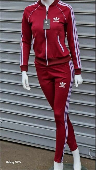 srebrni lancic sa krstom: Adidas, Prugasti, bоја - Svetloplava — 7