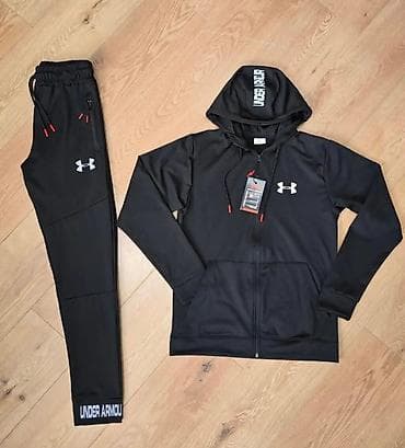 Kućna odeća: Trenerka Under Armour, bоја - Crna — 1