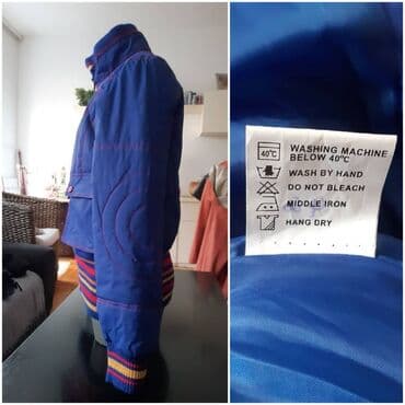 mackage jakne: Kraca plava jakna kao nova vel.odgovara S i M. Kao nova — 3