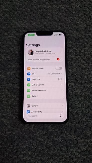 antene za radio stanice: Apple Iphone 13 128GB Na telefonu je sve fabricko,nikada — 2