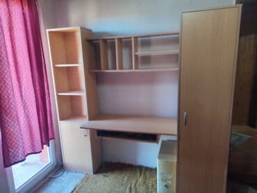 nameštaj m: Radni sto za racunar dobro ocuvan — 2