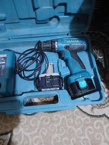 alat za rezanje lima: Makita akumulatorska bušilica/odvijač – komplet u koferu - Model — 2
