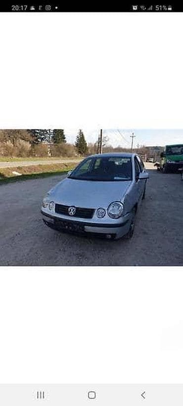 alat za auto limare: VOLKSWAGEN POLO 2004. GOD. - KOMPLETAN AUTO U DELOVIMA | VW POLO — 5