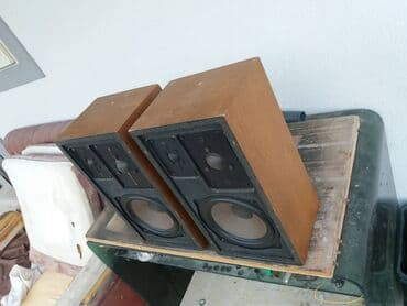 Foto i video kamere: Braun 8 inca, odlicni zvucnici sa drajverima u FABRICKOM stanju, daju — 2