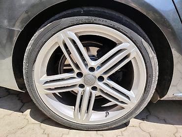 polovni delovi za apn 4: Audi aluminijumske felne 19” sa gumama - Originalne Audi alu felne, 5 — 3