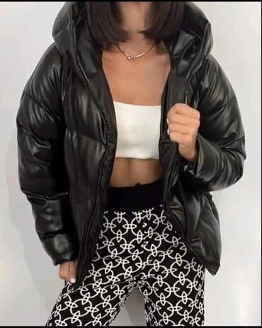 jakne od eko koze novi sad: Jakna eko koza 3700din
S m l — 2