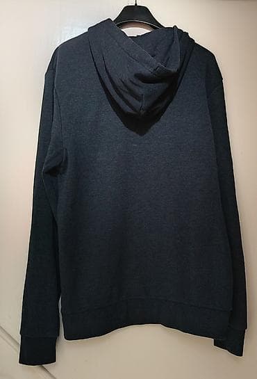 springfield muski sakoi: Muška dukserica na rajsferšlus sa kapuljačom - Boja: tamno siva — 2