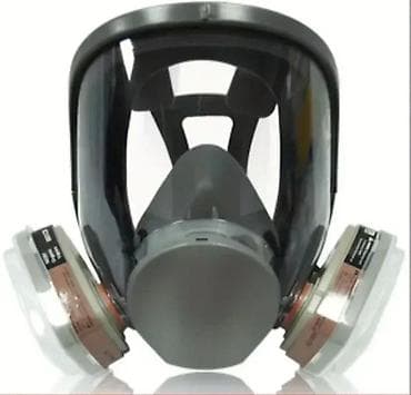 Medicinske maske: Maska za lice 6800 (bez filtera) ✅ OPIS • Novo, nekorišćeno • Model — 3