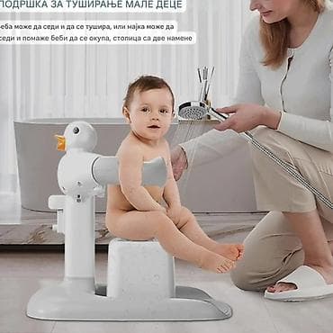 karolina goceva deca: Podesivo postolje za kupanje beba dizajnirano da osigura bezbednost i — 10