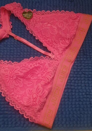 new yorker push up: JUICY COUTURE original nov brus sa etiketom kao top, ceo od čipke, M — 3