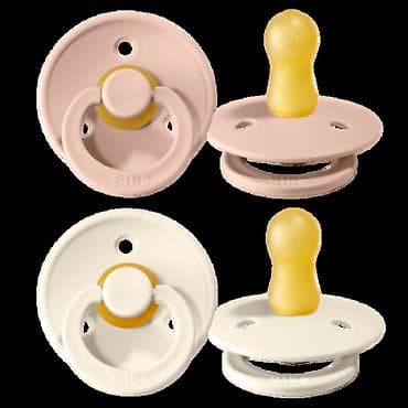 BIBS varalice Blush & Ivory, 18+ meseci – set od 2 komada Šifra na lalafo.rs BIBS varalice Blush & Ivory, 18+ meseci – set od 2 komada Šifra