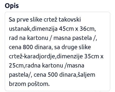 klavir za devojcice: Slike na kartonu voštanim bojama, karakteristike u opisu — 3