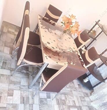 ormari za devojcice: 🎀Ulepsajte vas dom.🎀 ➡️Cena kompleta: Sto + 6 stolica 225e+ dostava⬅️ — 8