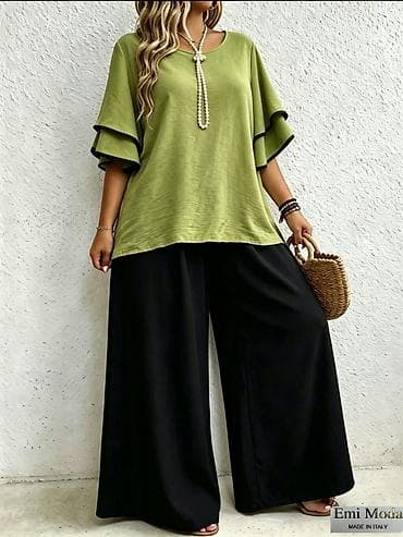 beli kompleti sako i pantalone: 3XL, bоја - Šareno — 2