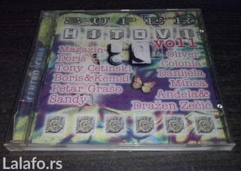 Kasete, CD i DVD: Izvođač: Various Artists
Zemlja izdanja: Serbia — 1