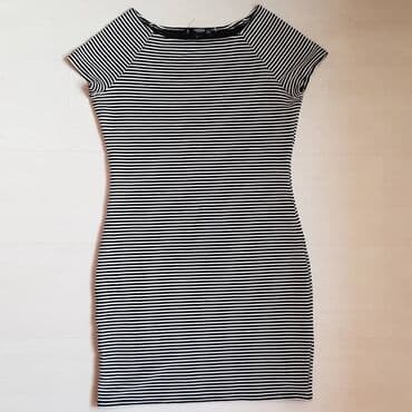 dugacke haljine svecane: Mango M (EU 38), color - White, Short sleeves — 2