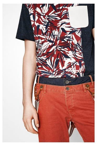 replay majice sa kragnom: Desigual-Regular Fit-Original(sa tregerima)-vel 33 Vrhunske Desigual — 2