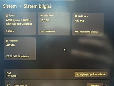 parking kamera: Laptop Huawei (serija MateBook) - Ekran: 15.6" FullView, tanki okviri — 2