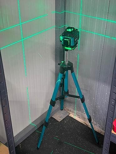 08. 🔥 Profesionalni 3D/4D Zeleni Laserski Nivelir sa stativom – na lalafo.rs 08. 🔥 Profesionalni 3D/4D Zeleni Laserski Nivelir sa stativom –