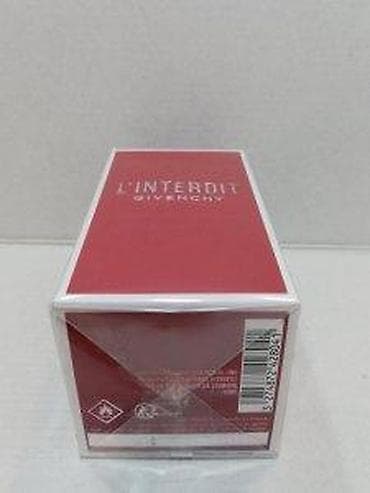 parfem tiziana terenzi cena: GIVENCHY L'INTERDIT ROUGE EDP 50ML | Givenchy L'Interdit Rouge edp — 7