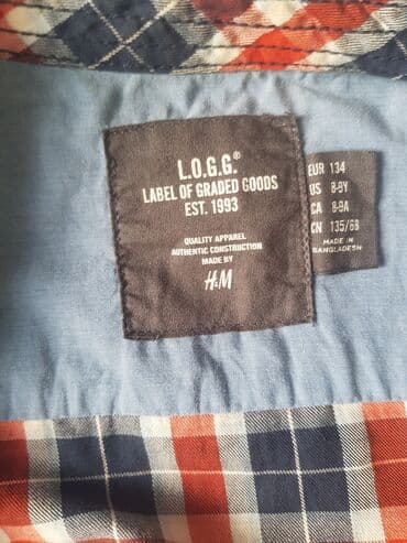 jakne za devojcice h m: H&M, Long sleeve, 128-134 — 4