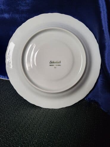 silikonski set za kuhinju: Cinije za supe,corbe itd.Eschenbach porcelan Bavaria 1960g+. Cinije 6 — 14