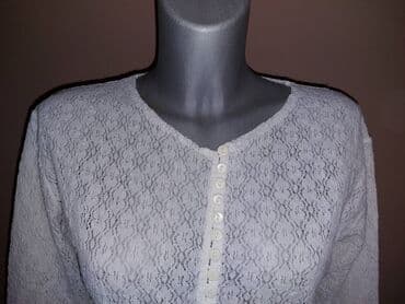 tank top h m: One size, Polyester, Single-colored, color - White — 3