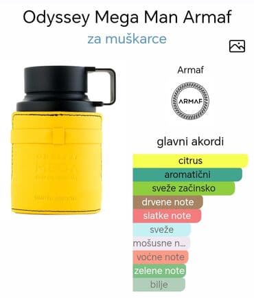 cobra parfem gde kupiti: Muški parfem, Armaf, Original — 3