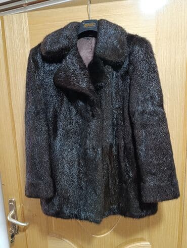 gde kupiti dobar kaput: L, Sa postavom, bоја - Braon — 1