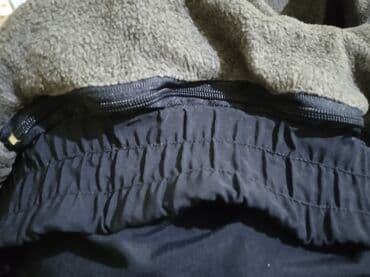 sarena kozna jakna: Jakna za prelazni period, L, bоја - Tamnoplava — 8