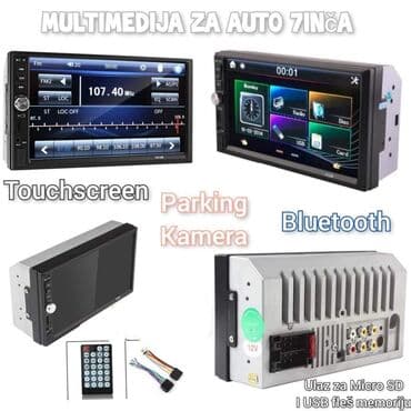 Cena 5950 din Dimenzije ugradne 178x100mm Ekran TOUCH SCREEN na lalafo.rs Cena 5950 din Dimenzije ugradne 178x100mm Ekran TOUCH SCREEN