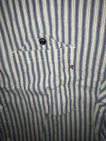 replay torbe: Original Replay kosulja M 100% cotton Ramena 46cm, duzina 77cm, struk — 3