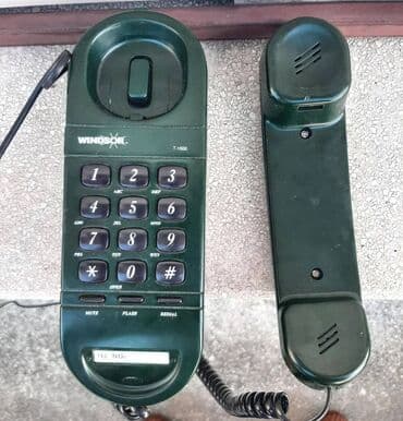 polovne klime beograd: Retro fiksni telefon Windsor T-1500 Telefon je u veoma dobrom stanju — 1